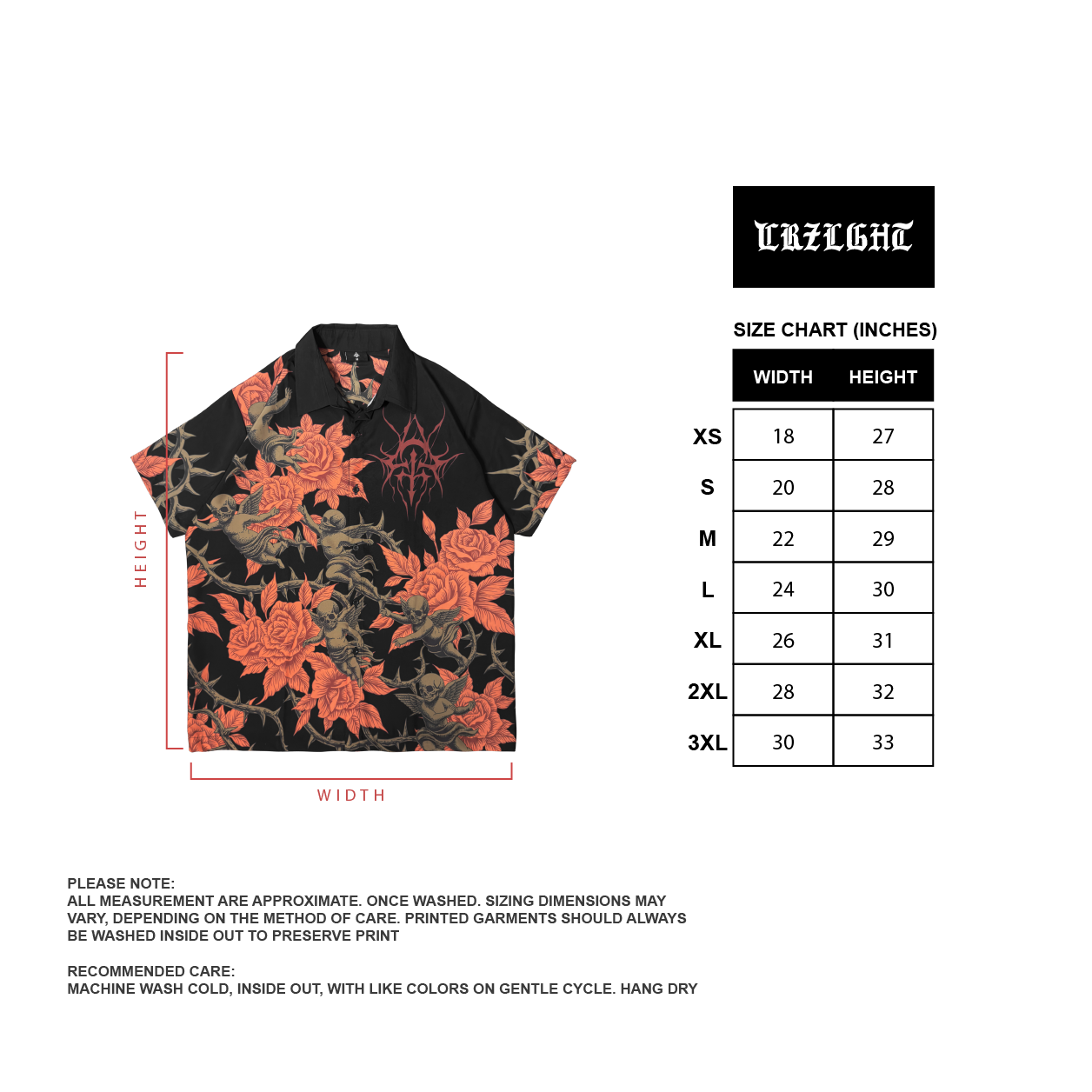 DEATHGARDEN BUTTON-DOWN POLO | BLACK