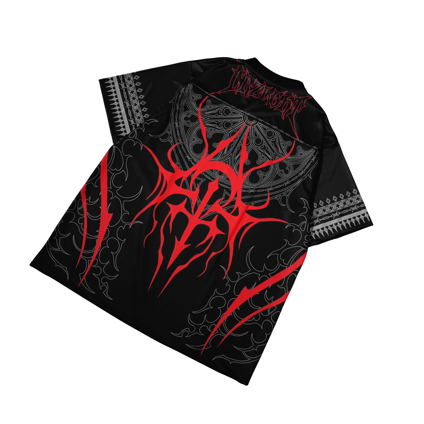 WNO FOOTBALL JERSEY | BLACK&RED