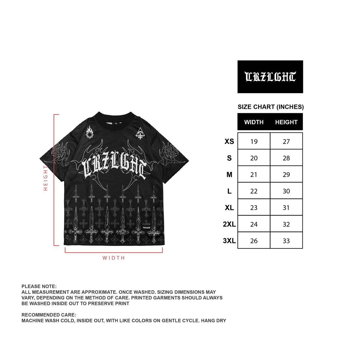 DAGGER JERSEY TEE