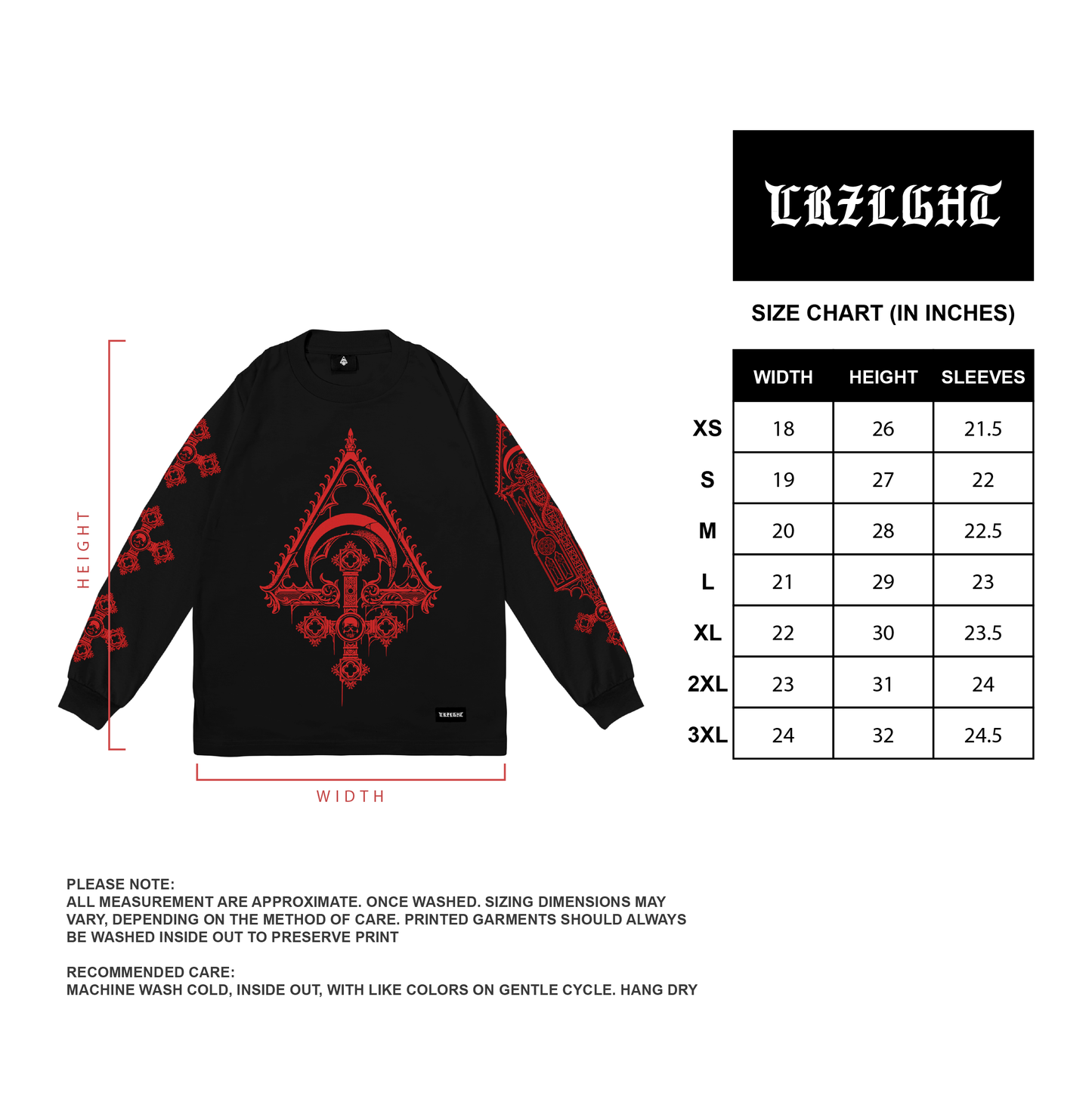 TEMPLE LONGSLEEVE