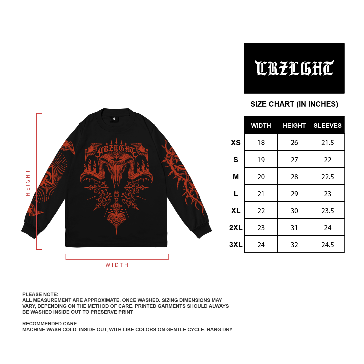 UNHOLY RITE LONGSLEEVE
