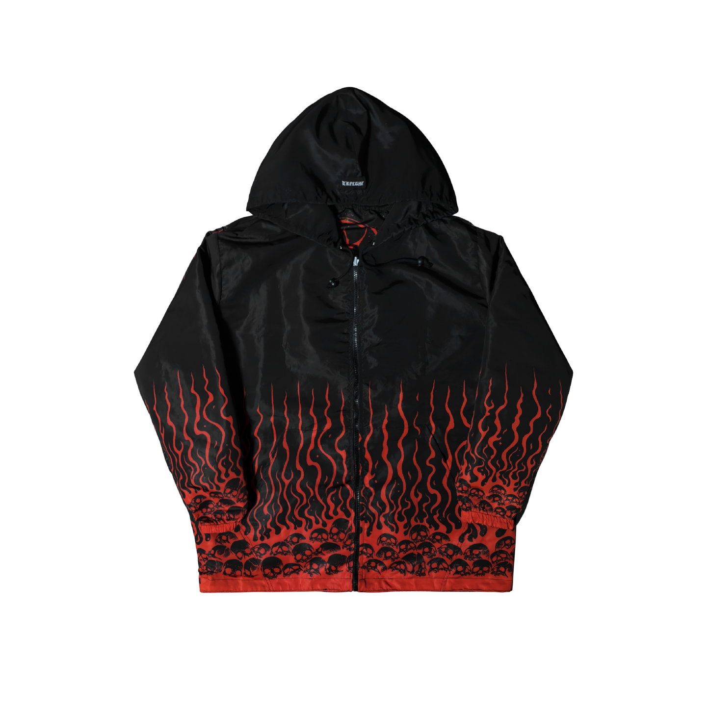 FIREPLAGUE FIREPLAUGE Reversible Water-Resistant Windbreaker