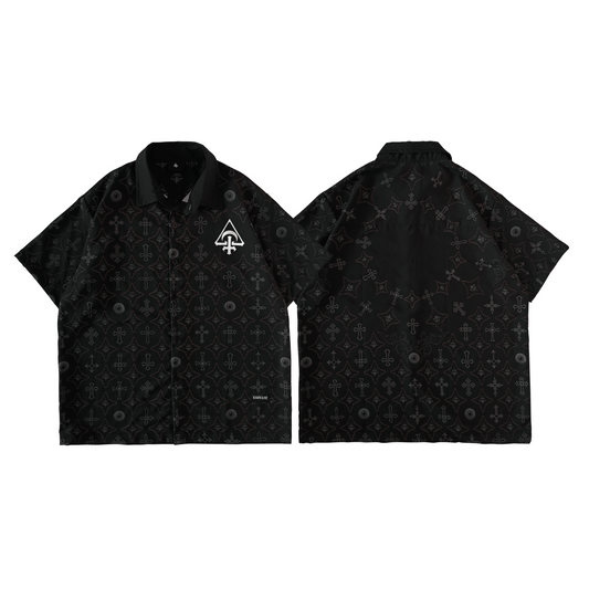 CROSSES BUTTON-DOWN POLO