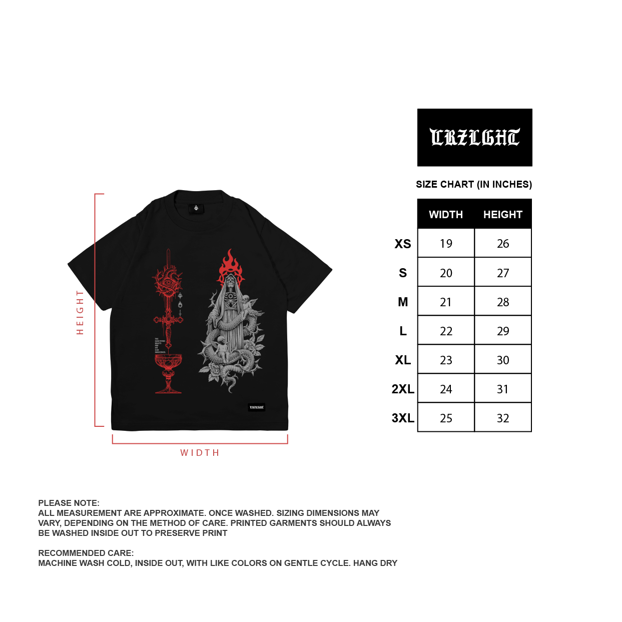 SERPENT'S GRAIL TEE