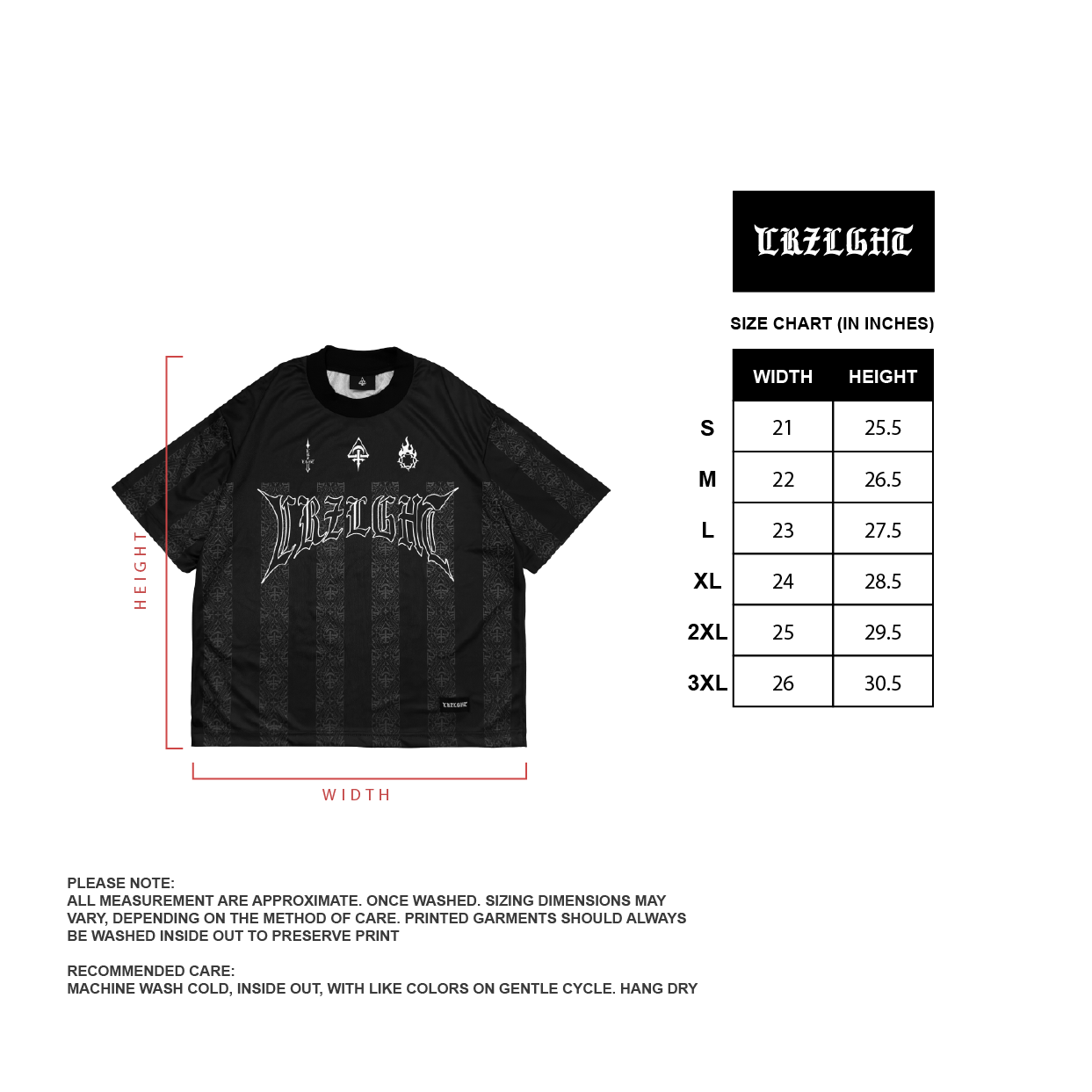 TRI-SIGIL JERSEY