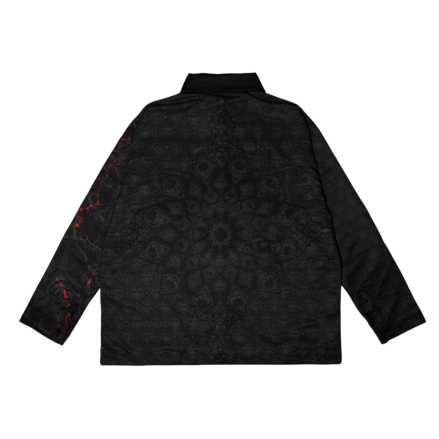 SNAKE EYES BUTTON LONGSLEEVE