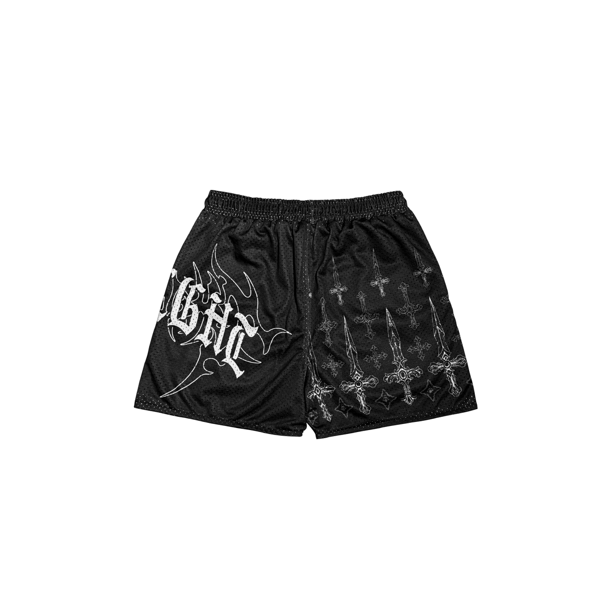 DAGGER MESH SHORTS