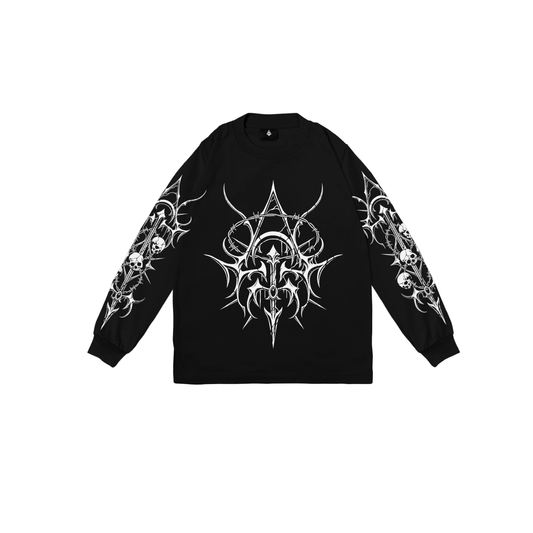 DEATH SPIKES LONGSLEEVE